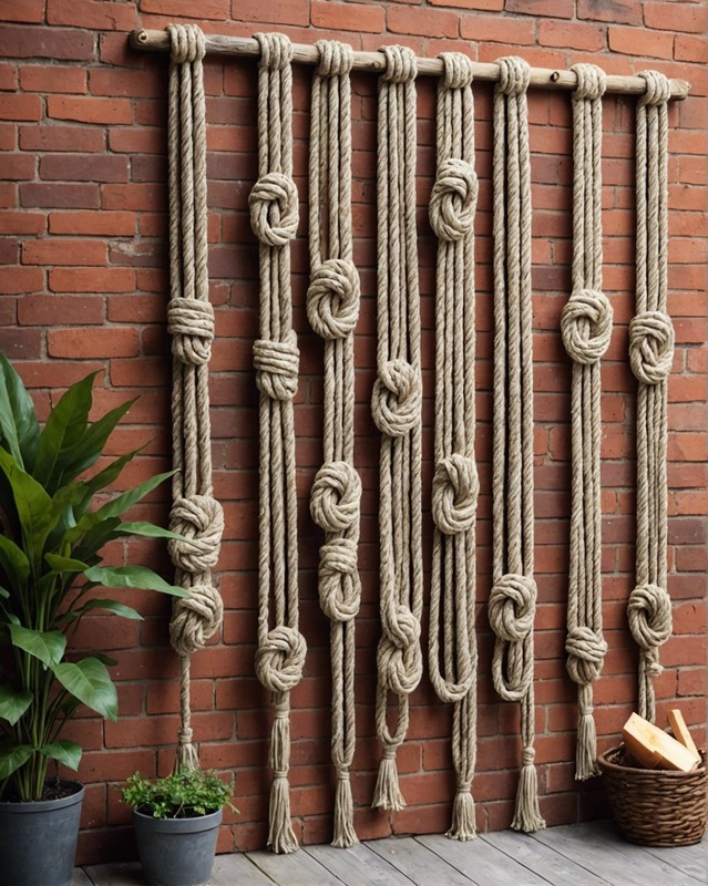 Rope Wall Hanging