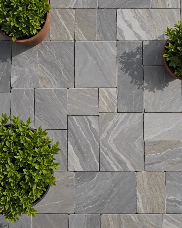 Sonoma Grey Quartzite Tiles