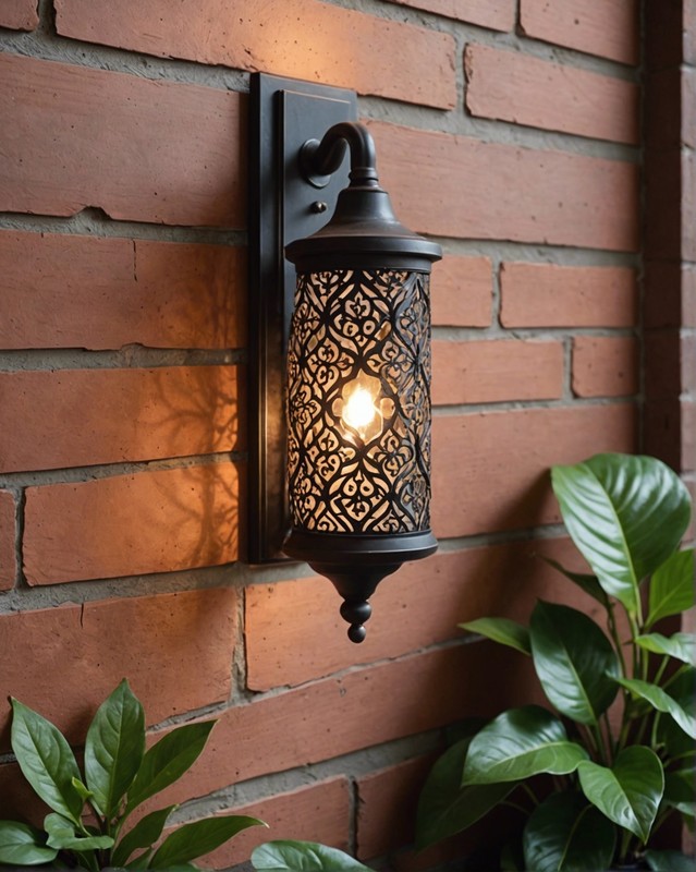 Statement Wall Sconce