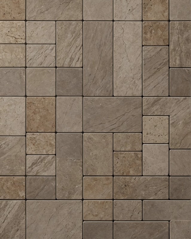 Stone Look Porcelain Tiles from Daltile