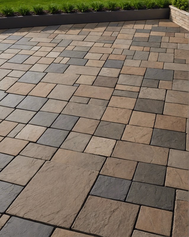 TREO Porcelain Pavers from MSI