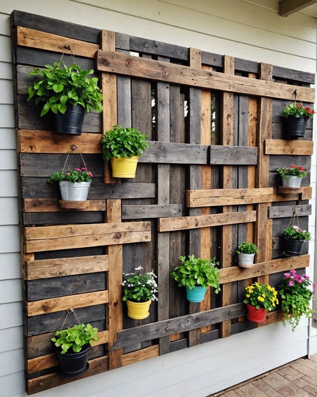 Upcycled Pallet Art