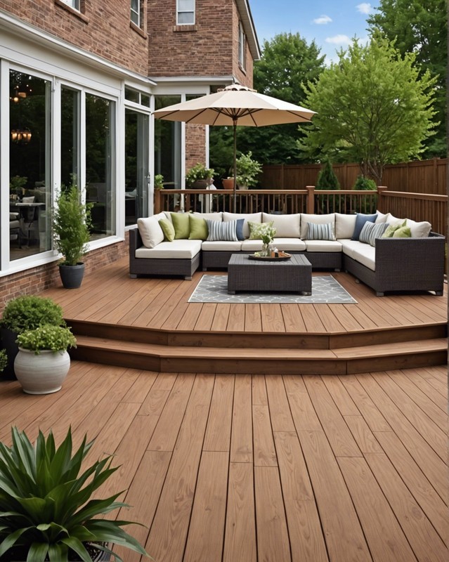 With Decking