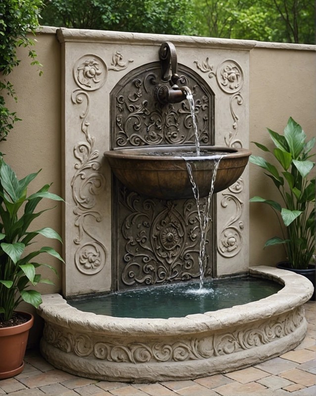 With Water Features