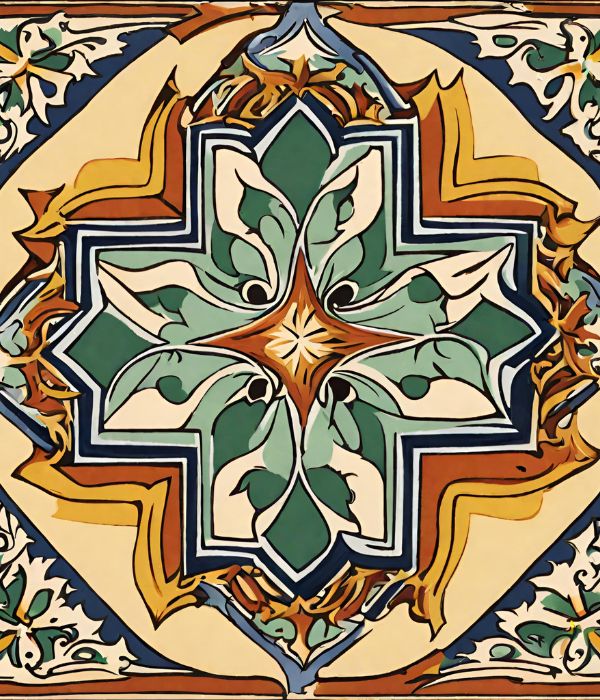 Andalusian Star and Cross