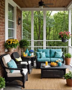 20 Amazing Back Porch Ideas