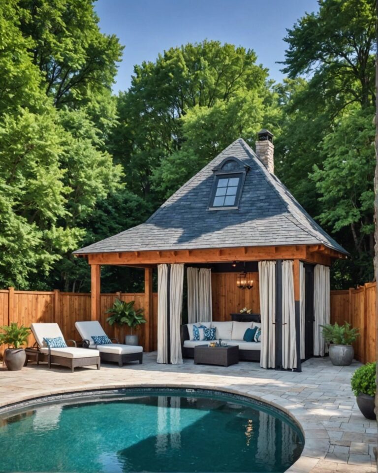 20 Amazing Pool House Cabana Ideas for Your Backyard Pool