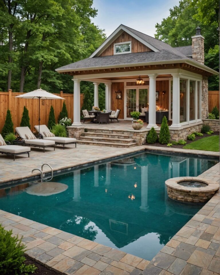 20 Amazing Pool House Designs for Your Backyard