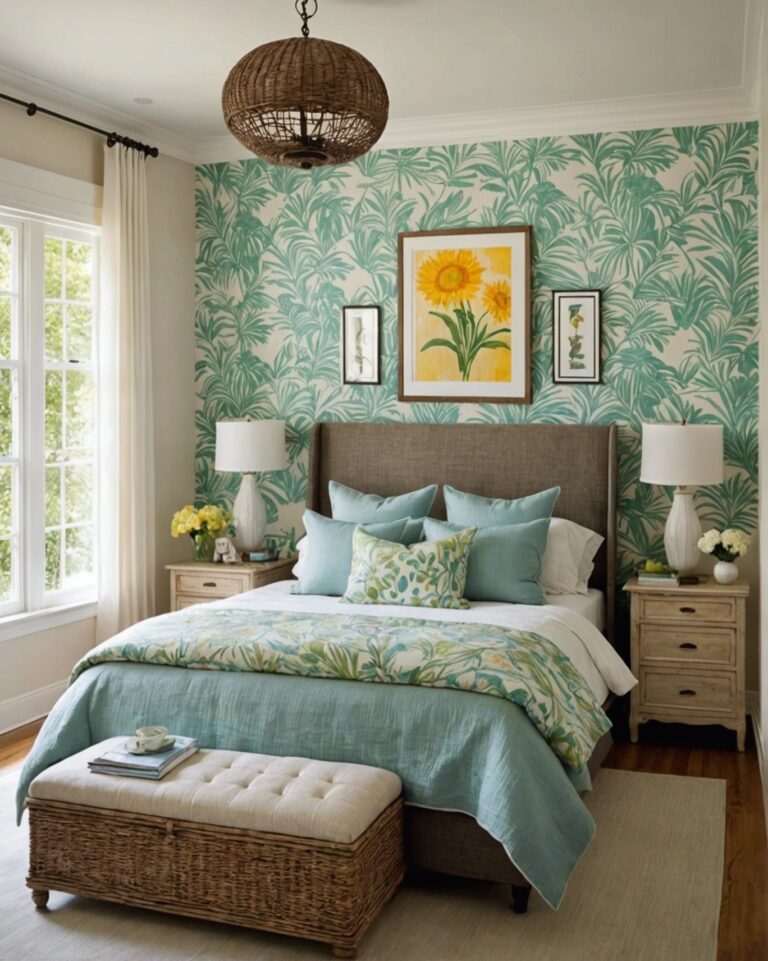 20 Amazing Summer Bedroom Ideas