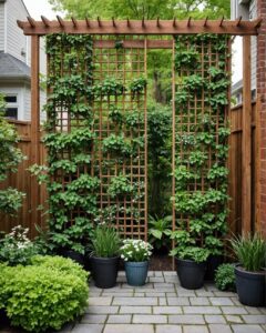 20 Amazing Vertical Trellis for Your Backyard