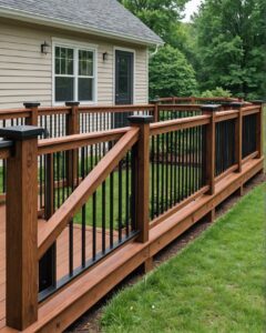 20 Awesome Deck Railing Ideas for Your Backyard Deck