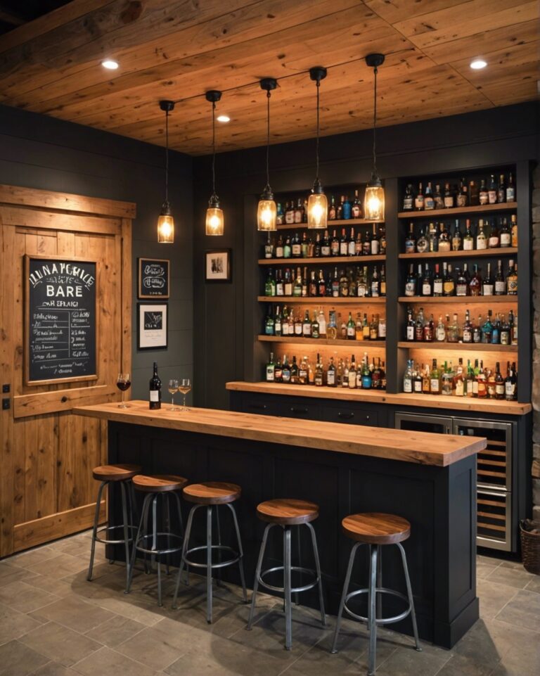 20 Awesome Ways to Have a Bar In Your Garage Everyone Will Love