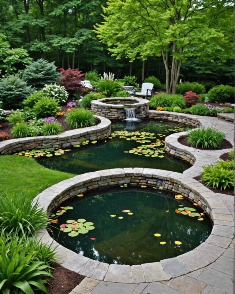 20 Backyard Ponds That’ll Make Your Jaw Drop