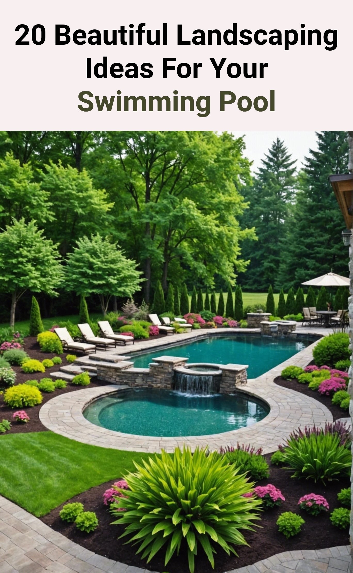 20 Beautiful Landscaping Ideas For Your Swimming Pool