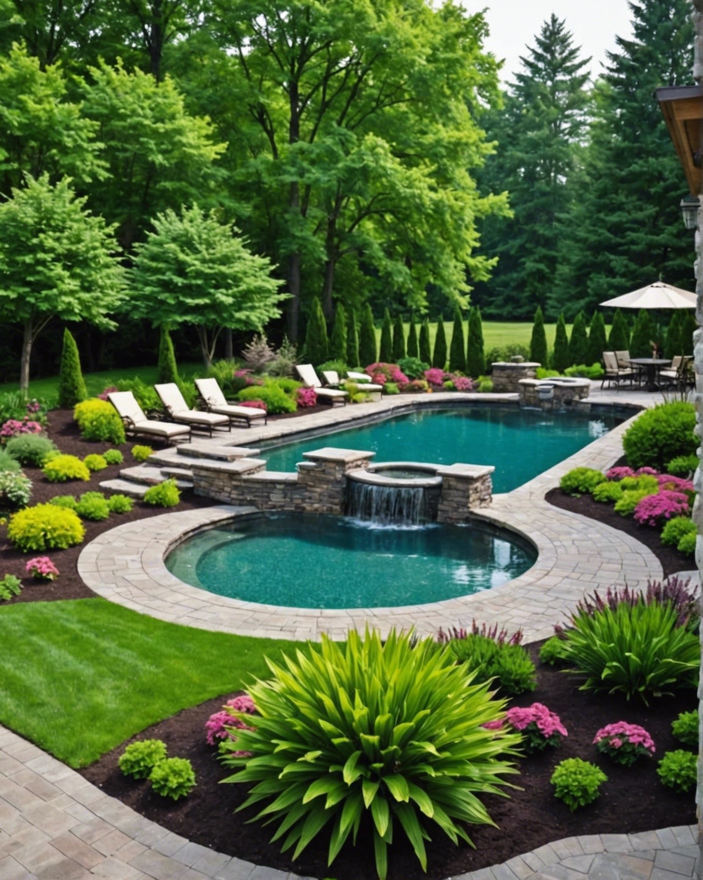 20 Cheap Above Ground Pool Landscaping Ideas – ToolzView