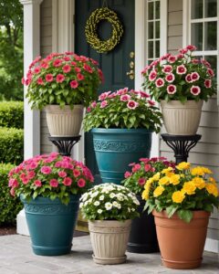 20 Beautiful Outdoor Patio Flower Pot Ideas for Your Home