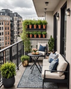20 Beautiful Ways to Decorate An Apartment Balcony