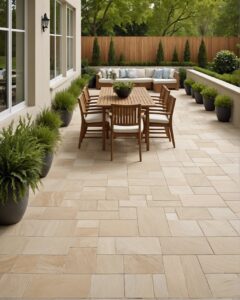 20 Beige Patio Tile Ideas You Have to See