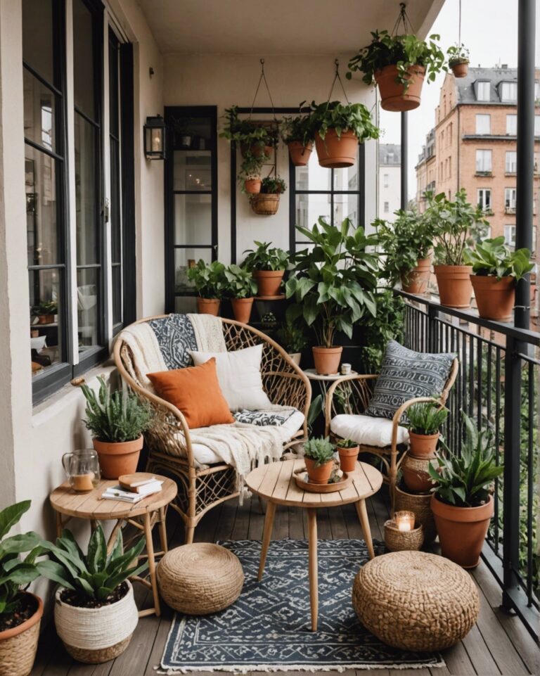 20 Boho Balconies for the Free Spirited