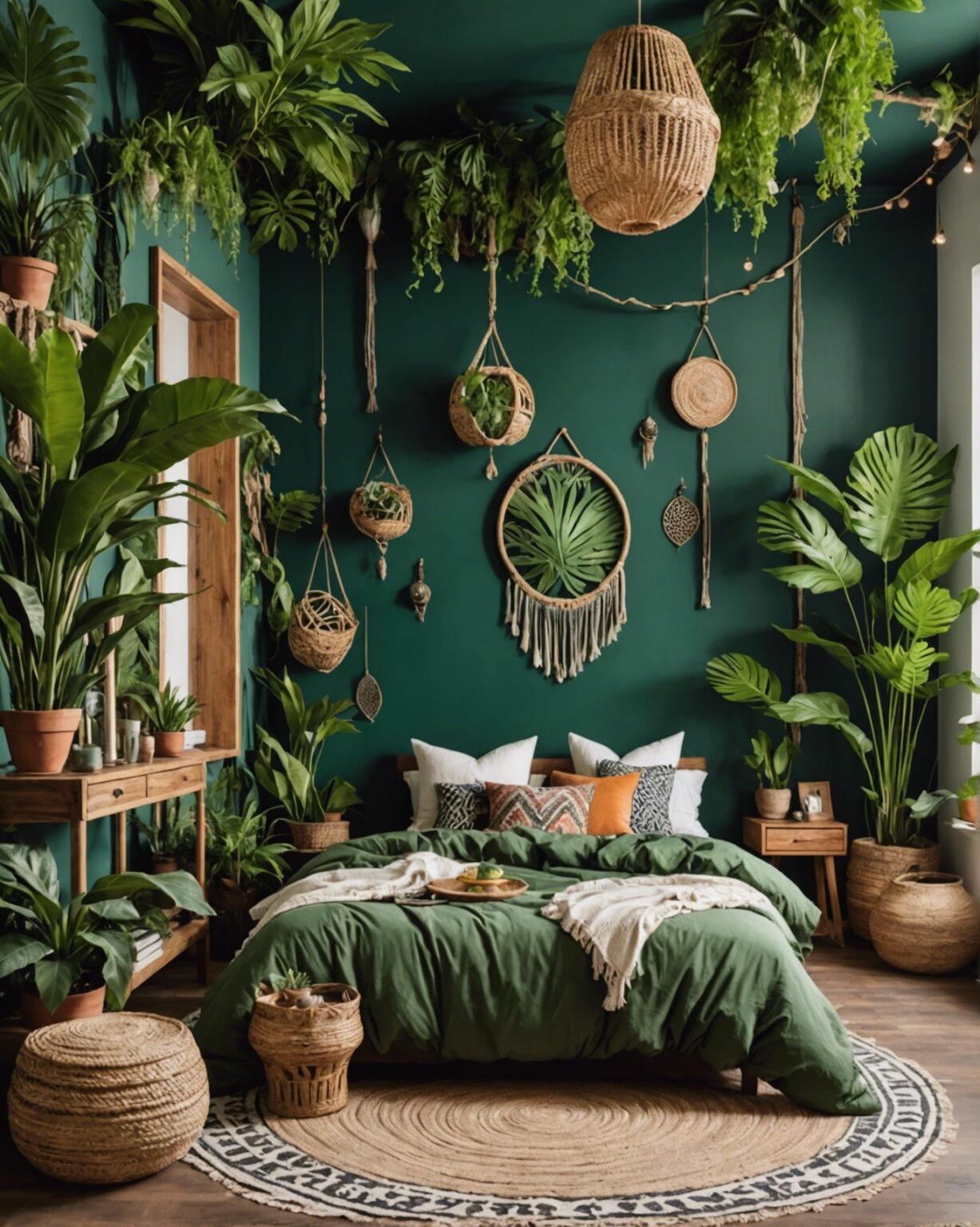 20 Japandi And Boho Infused Bedroom Decor Ideas – ToolzView