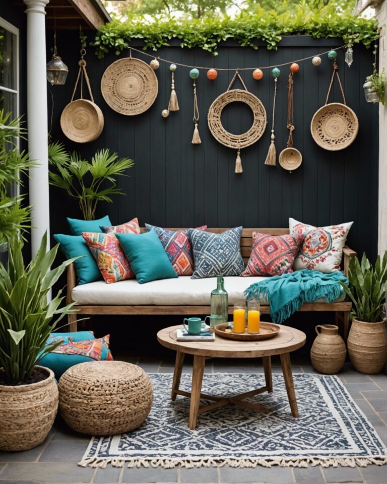 20 Boho Patio Ideas for Your Home