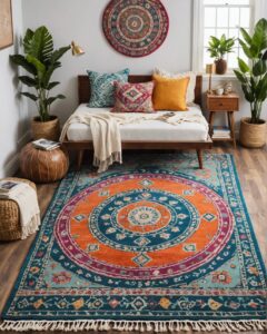 20 Boho Style Bedroom Rugs You Have To See Before You Decide