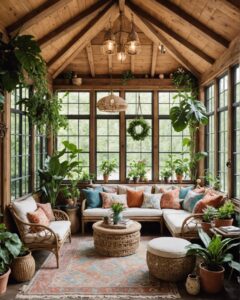 20 Boho Style Sunroom Room for The Ultimate Oasis