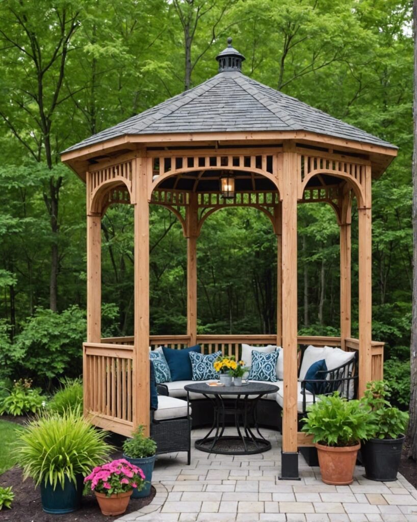 20 Modern Gazebo Ideas To Transform Your Garden – ToolzView