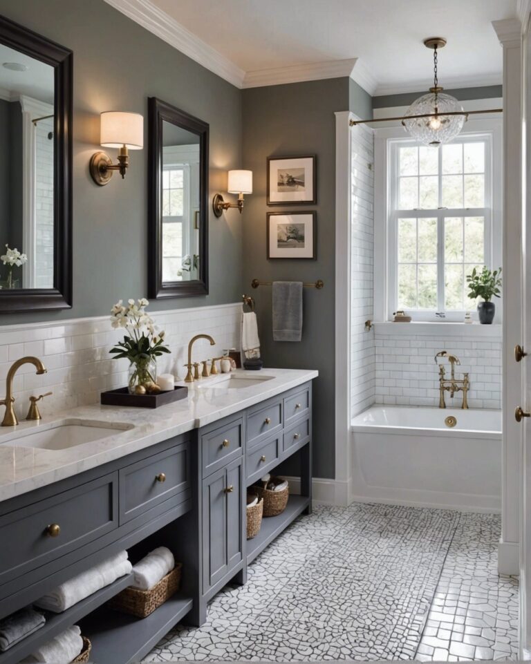 20 Clever Small Master Bath Ideas