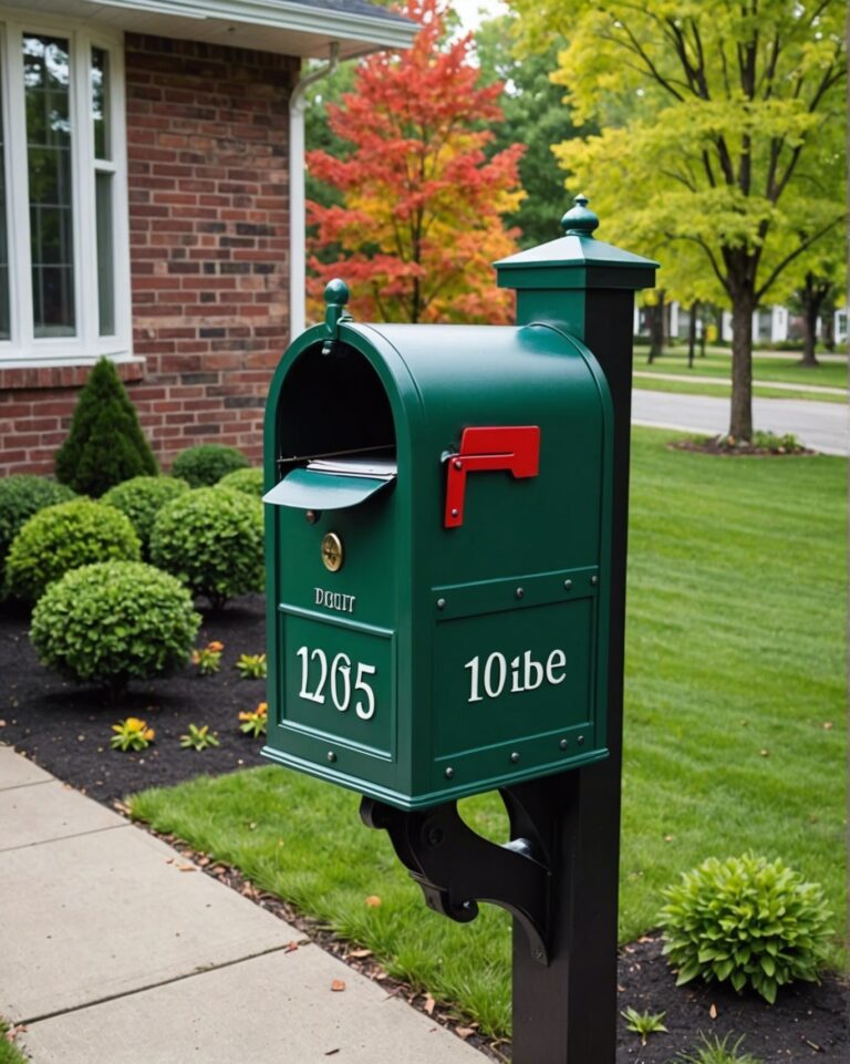 20 Coolest Mailbox Ideas for a Unique Design