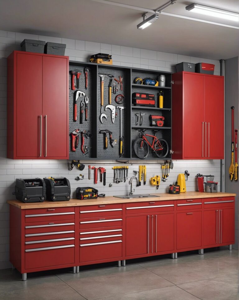 20 Coolest Ways to Get Garage Cabinets Right Now