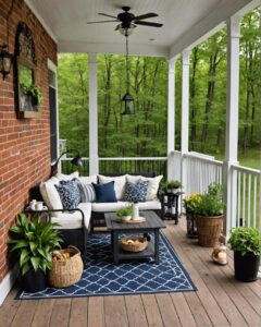 20 Cozy Back Porch Ideas You’ll Absolutely Love for Your Home