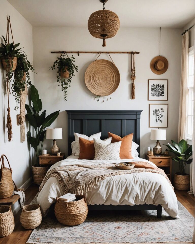 20 Cozy Boho Style Ideas for Small Bedrooms