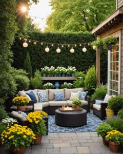20 Cozy Garden Ideas to Warm Up Your Backyard