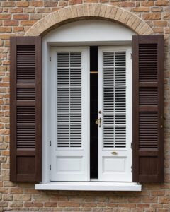 20 Creative And Trendy Window Shutters For Your House