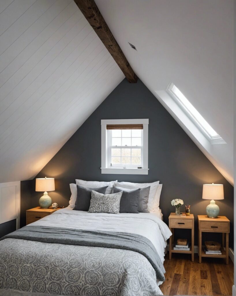 20 SpaceSaving Small Attic Bedroom Ideas For Low Ceilings ToolzView