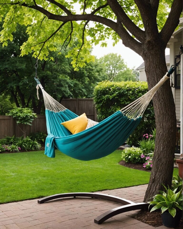 20 Creative Ways to Hang a Hammock In Your Yard
