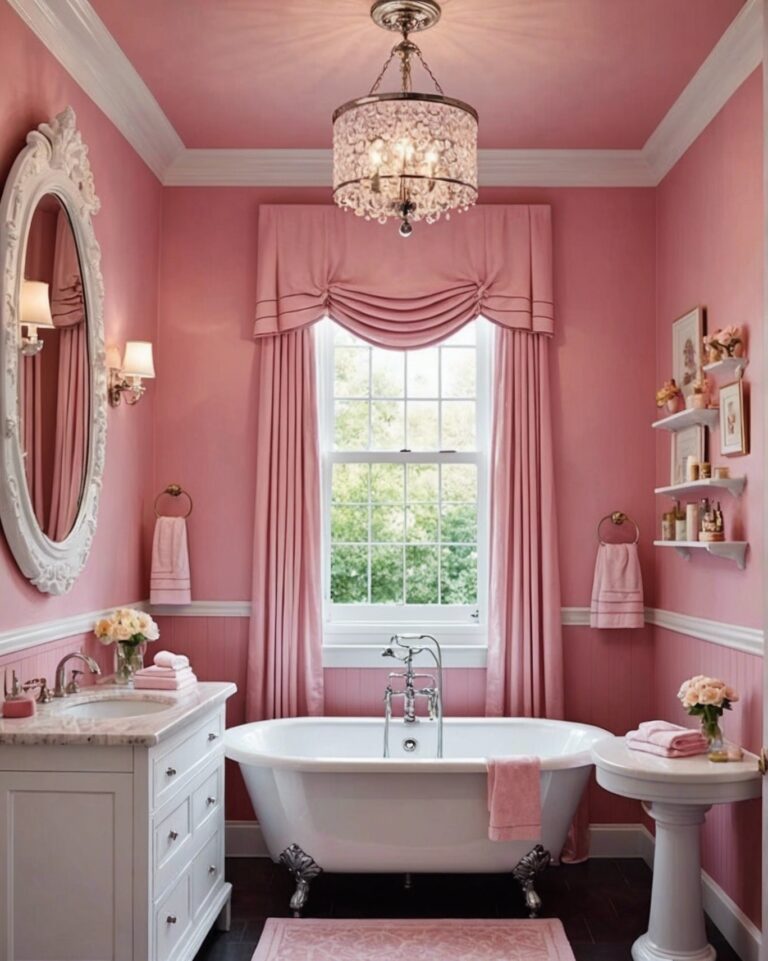 20 Cute Bathroom Ideas For Your Baby Girl