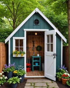 20 Cute Shed Ideas for Your Backyard