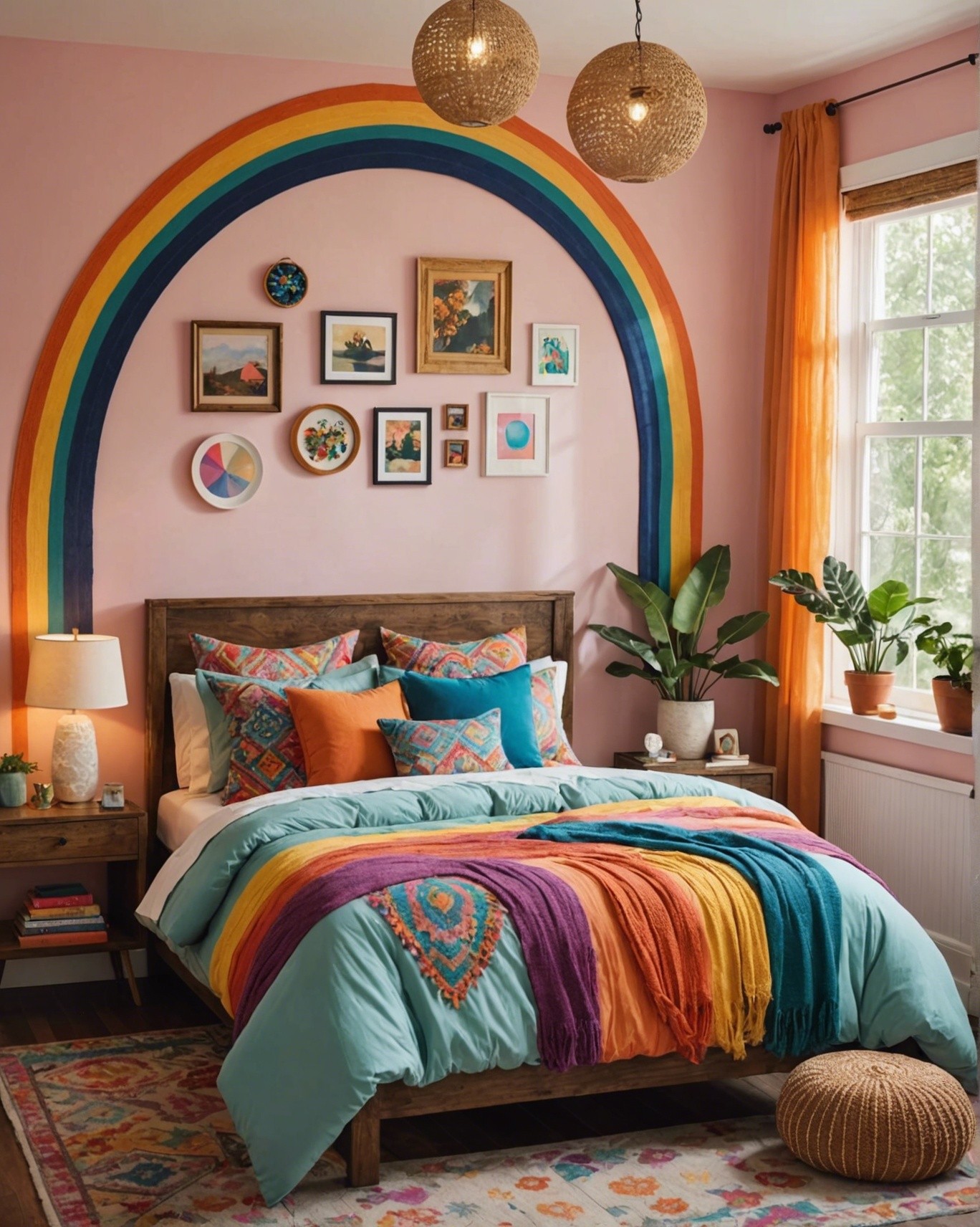 20 Boho Bedroom Wallpaper Ideas – ToolzView