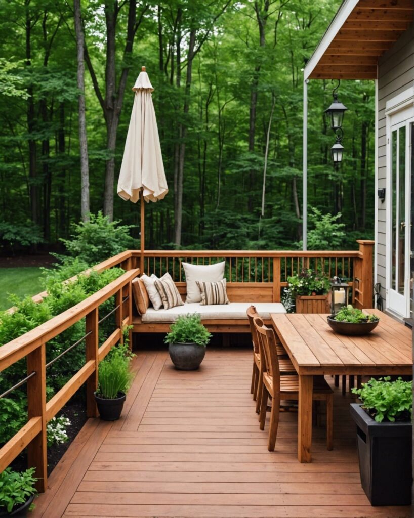 20 Unique Privacy Fence Ideas To Consider – ToolzView