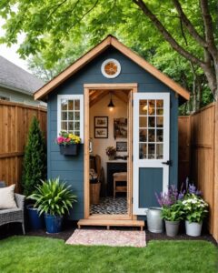20 Fantastic She Shed Ideas You Have to Try