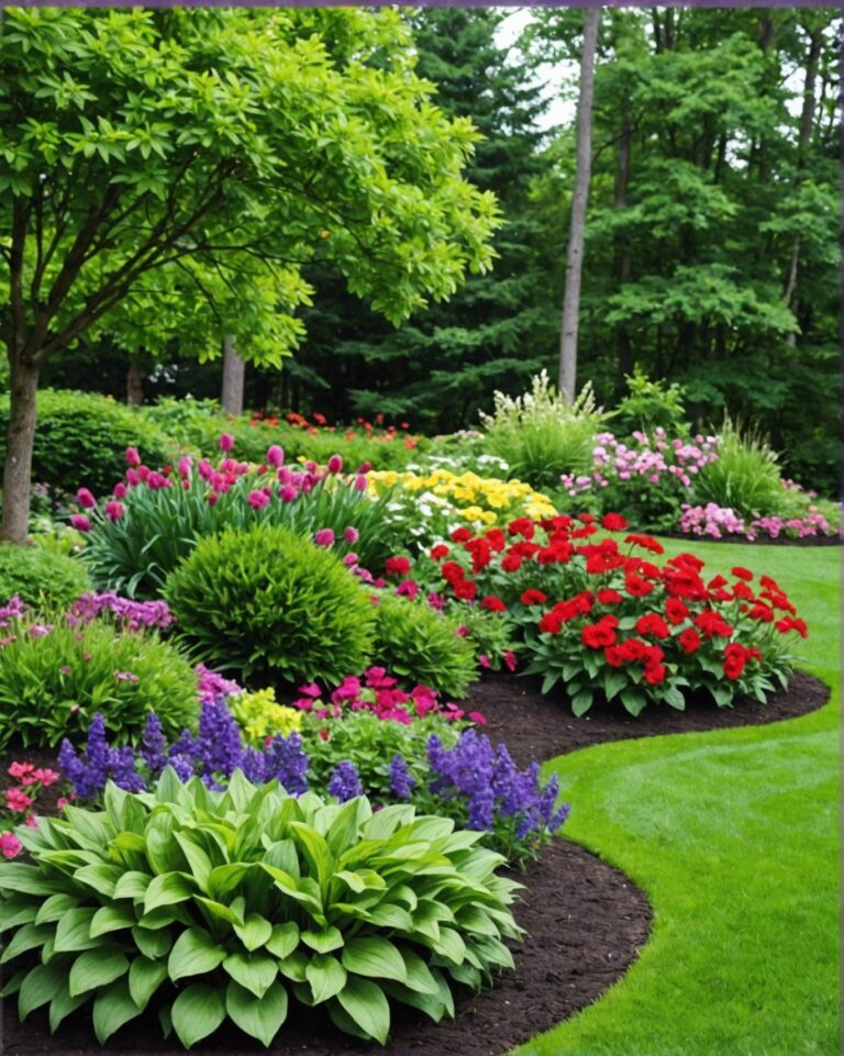 20 Flower Bed Ideas for Your Next Backyard Makeover
