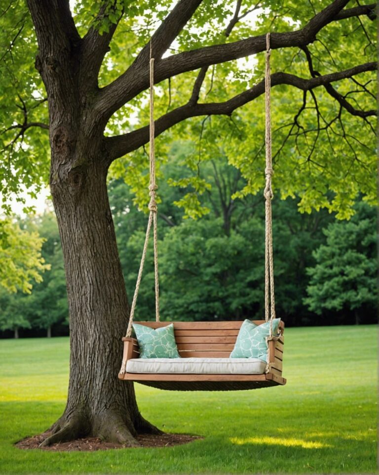 20 Fun and Creative Tree Swing Ideas for That Perfect Tree In Your Yard