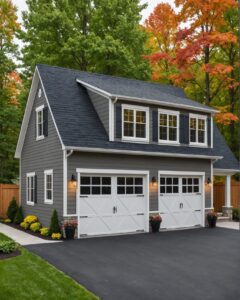 20 Gorgeous Detached Garage Designs for Your Home