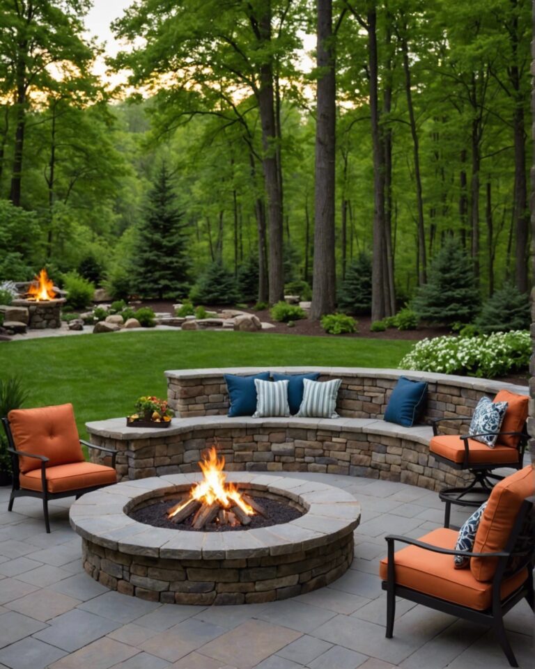 20 Home Outdoor Fire Pit Decor