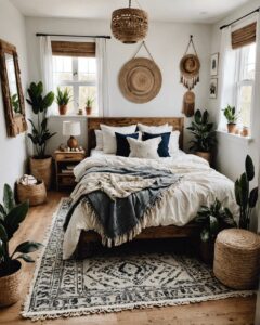 20 Ideal Boho Bedroom Layout Ideas You’ve Gotta Try