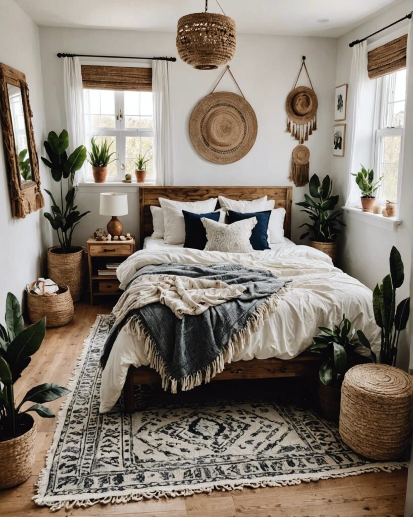 20 Yellow Boho Themed Bedroom Ideas – ToolzView