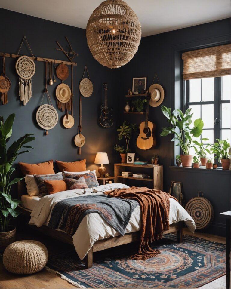 20 Impressive Boho Style Bedrooms Men are Getting