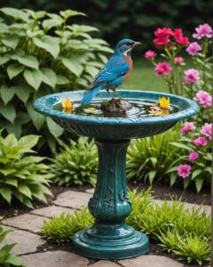 20 Incredible Bird Bath Ideas for Your Backyard